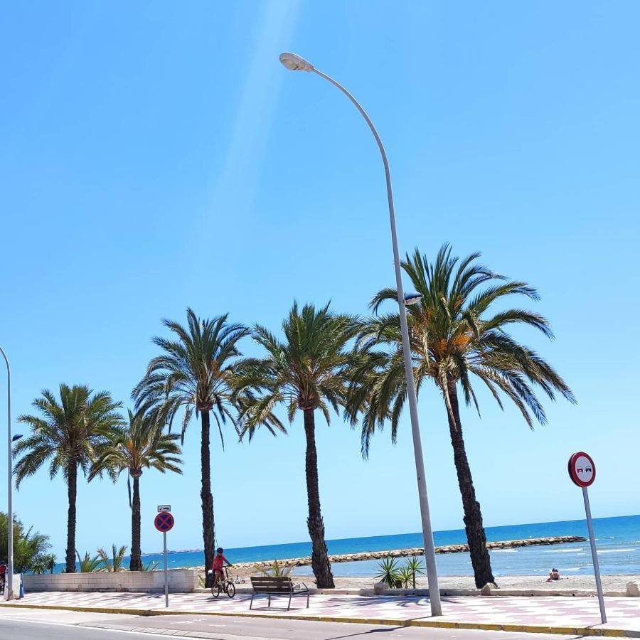דירות סנטה פולה Beautiful Flat With Sea View And Sound Of The Surf מראה חיצוני תמונה
