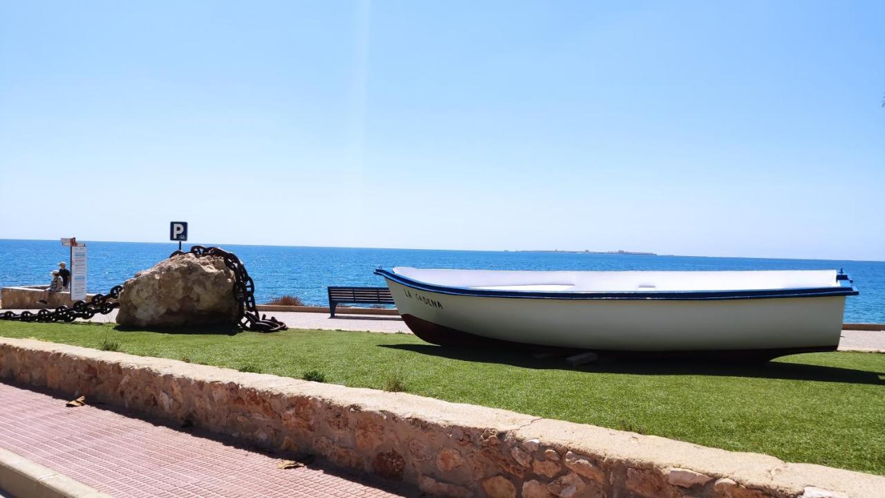 דירות סנטה פולה Beautiful Flat With Sea View And Sound Of The Surf מראה חיצוני תמונה