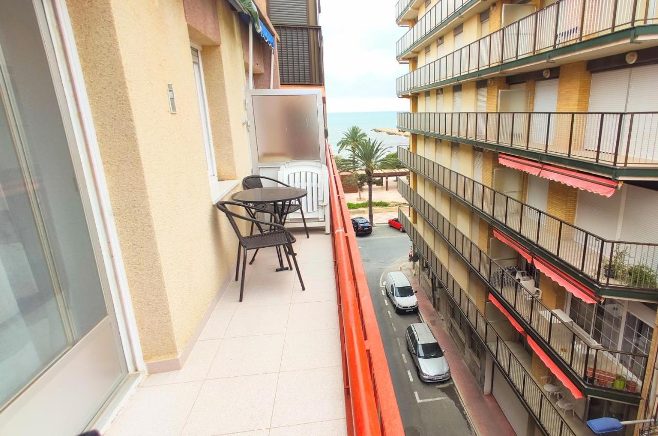 דירות סנטה פולה Beautiful Flat With Sea View And Sound Of The Surf מראה חיצוני תמונה