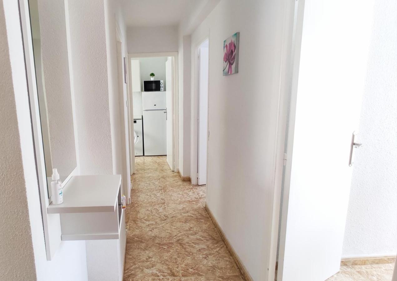דירות סנטה פולה Beautiful Flat With Sea View And Sound Of The Surf מראה חיצוני תמונה
