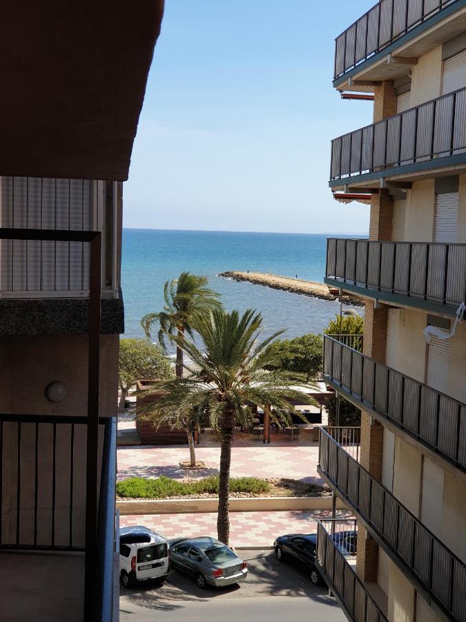 דירות סנטה פולה Beautiful Flat With Sea View And Sound Of The Surf מראה חיצוני תמונה