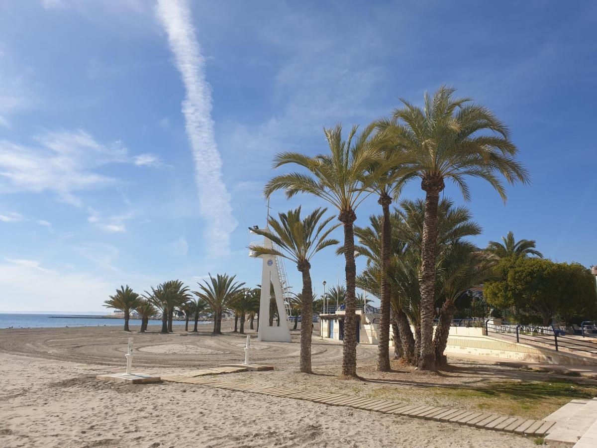 דירות סנטה פולה Beautiful Flat With Sea View And Sound Of The Surf מראה חיצוני תמונה